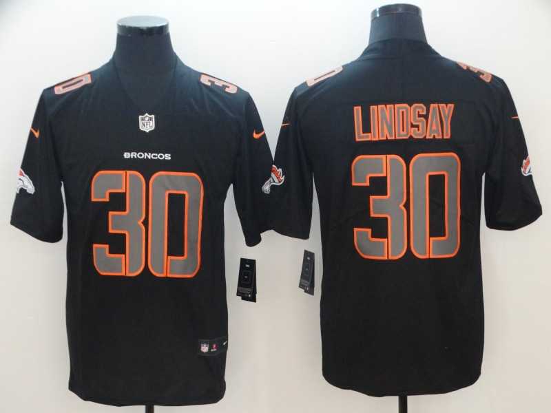 Nike Broncos 30 Phillip Lindsay Black Impact Rush Limited Jersey,We sell and wholesale Nike Broncos 30 Phillip Lindsay Black Impact Rush Limited Jersey on line form chian!